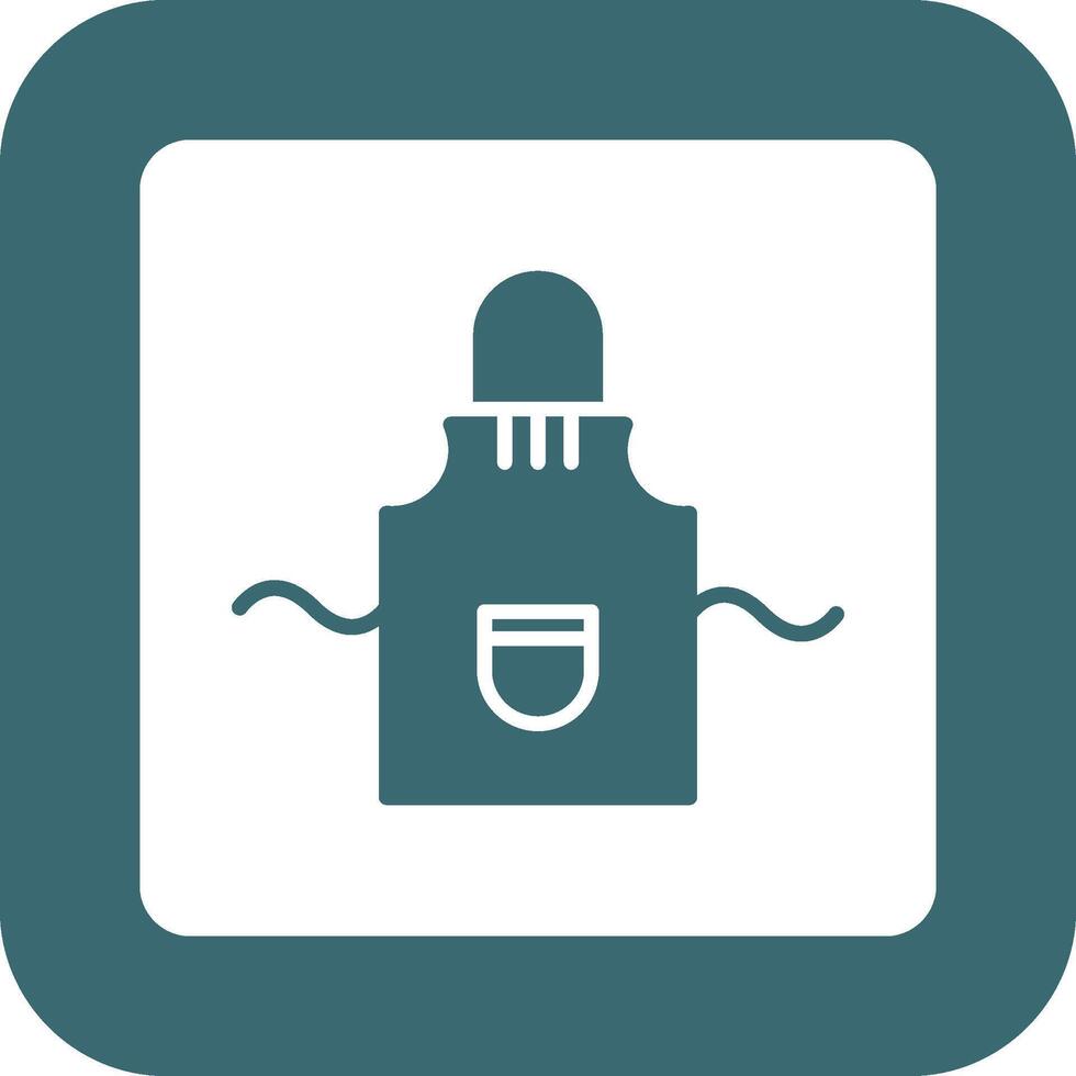 Apron Icon Design vector
