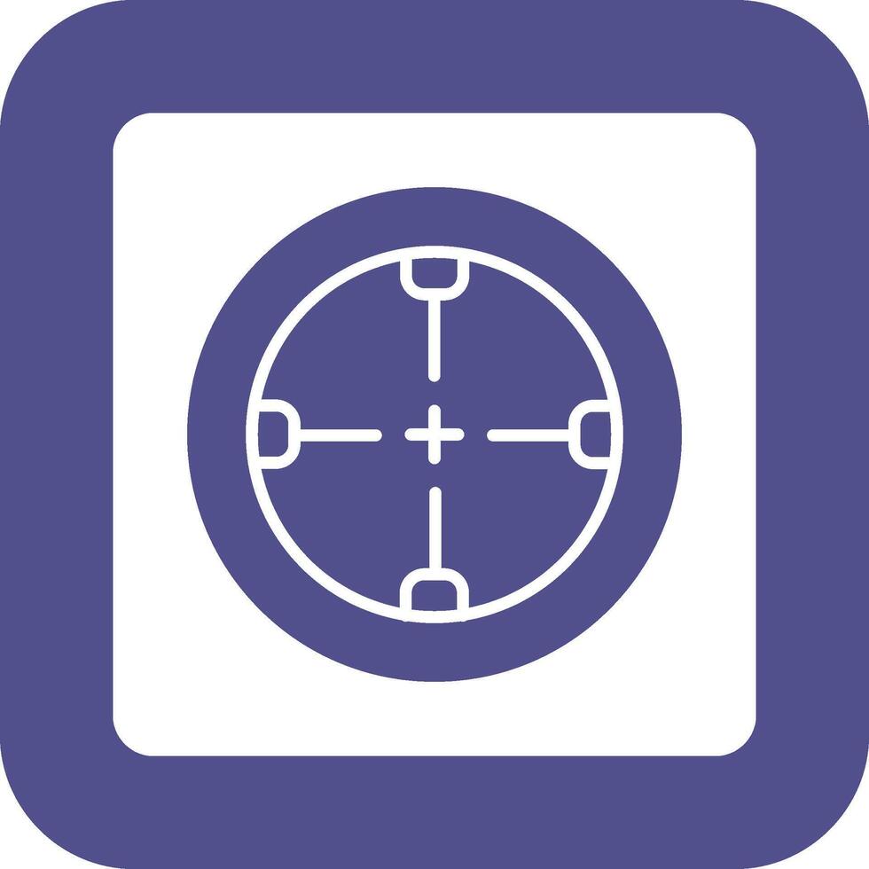 Scope Icon Design vector