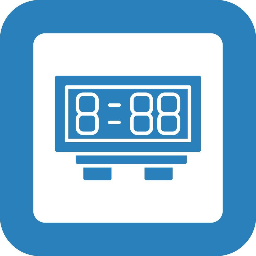 Clock Icon Design vector