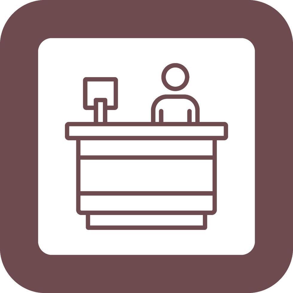 Cashier Icon Design vector