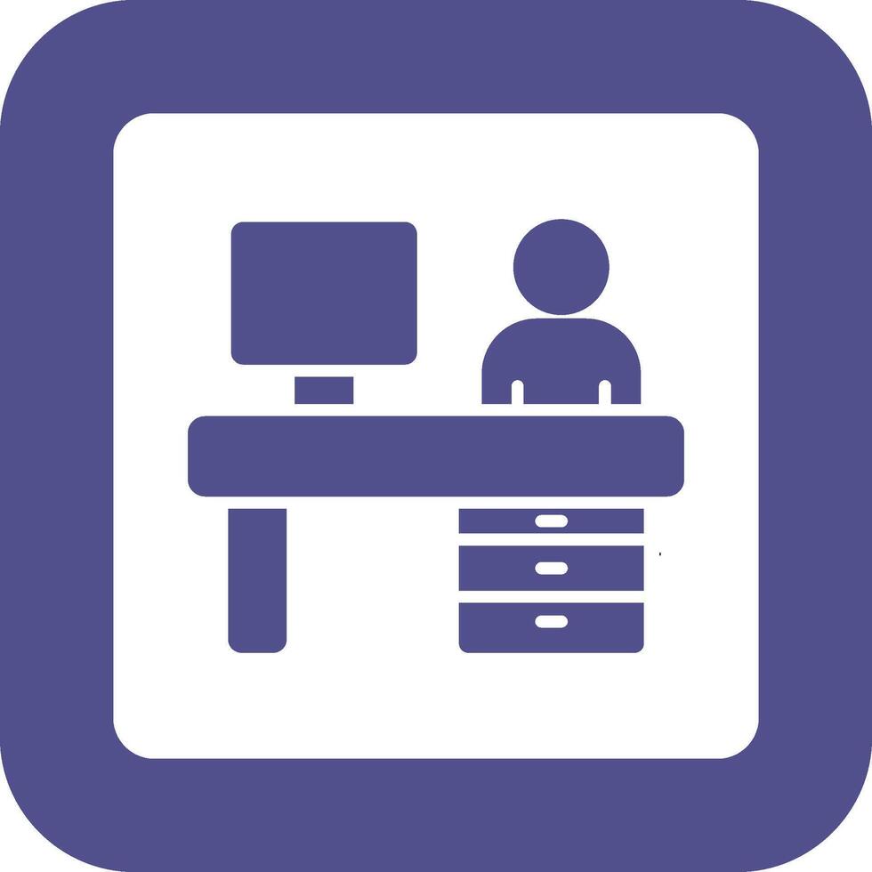 Work Space Icon Design vector