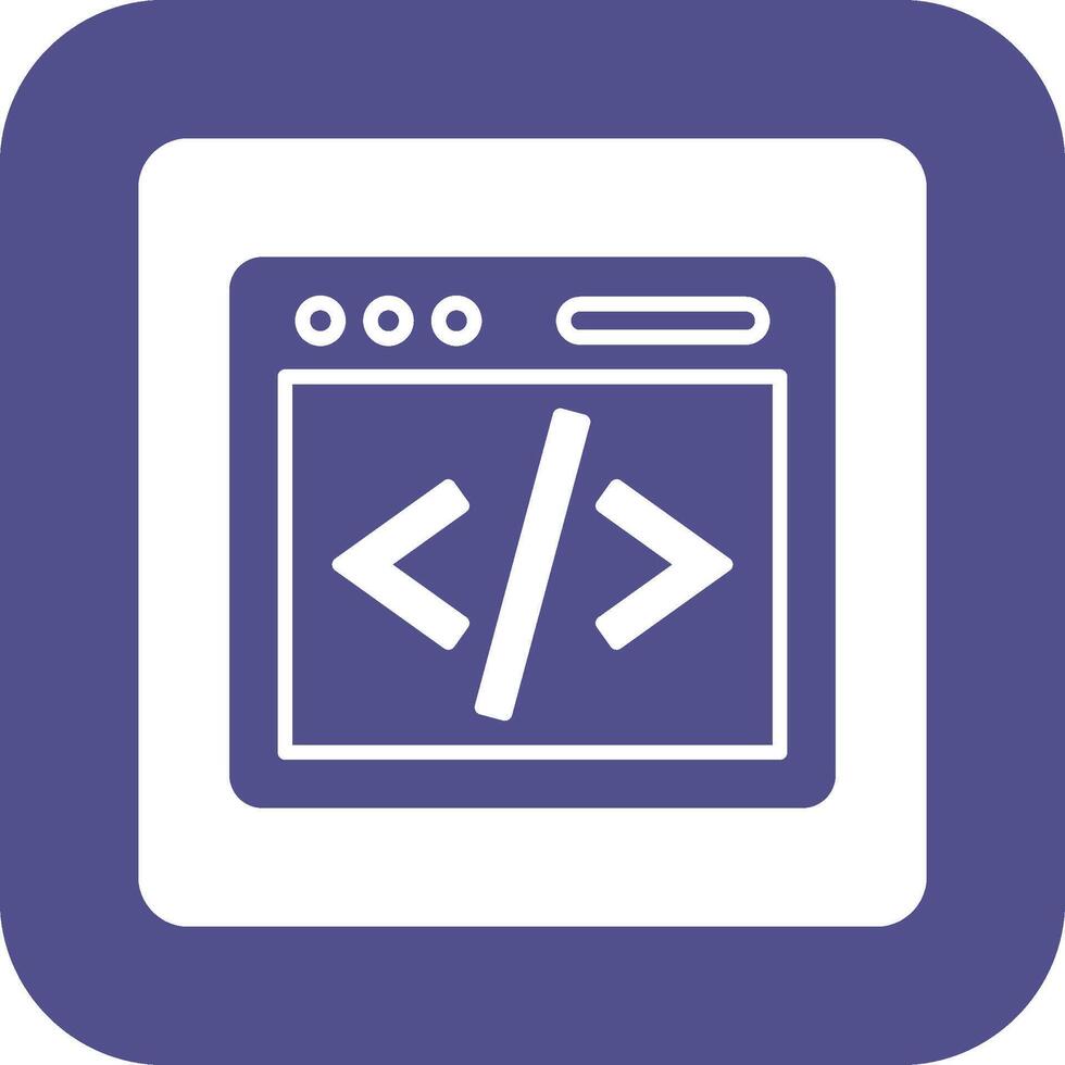 Html Icon Design vector
