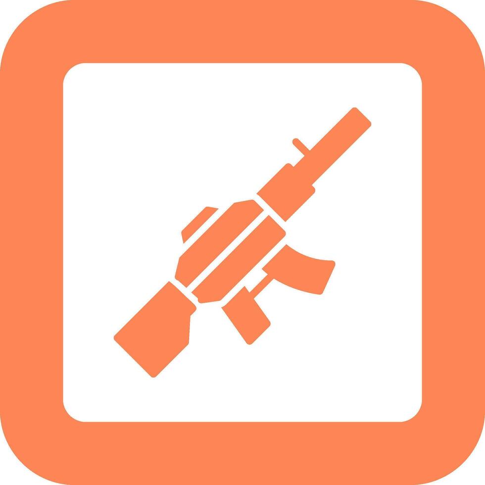 Machine Gun Icon Design vector