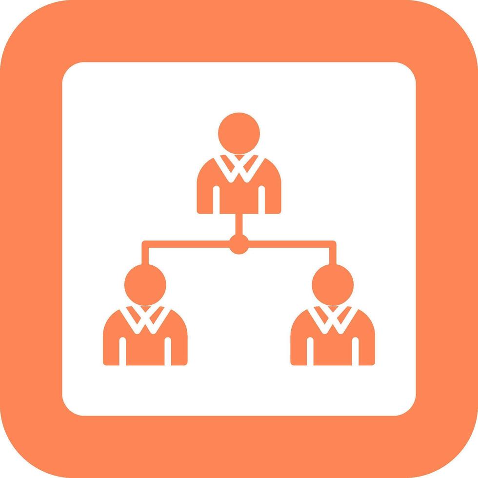 Hierarchy Icon Design vector