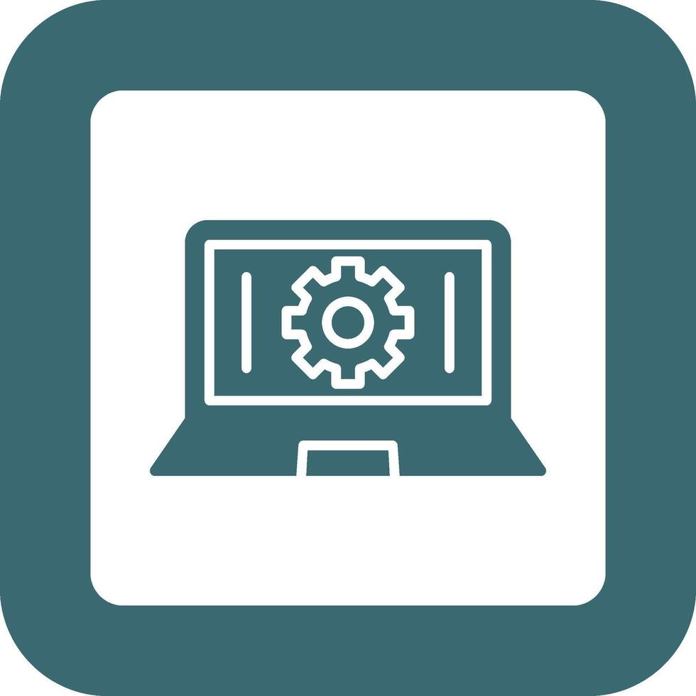 Adjust Icon Design vector
