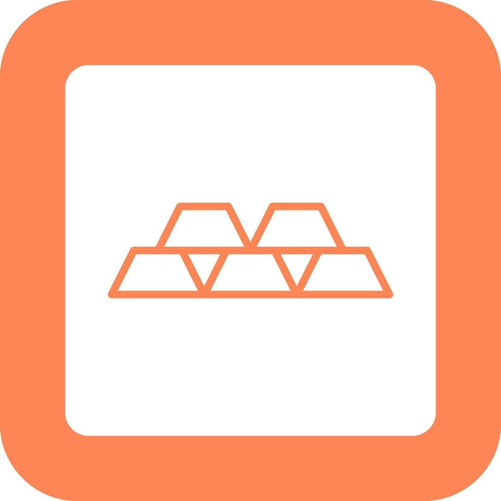 Gold Icon Design vector