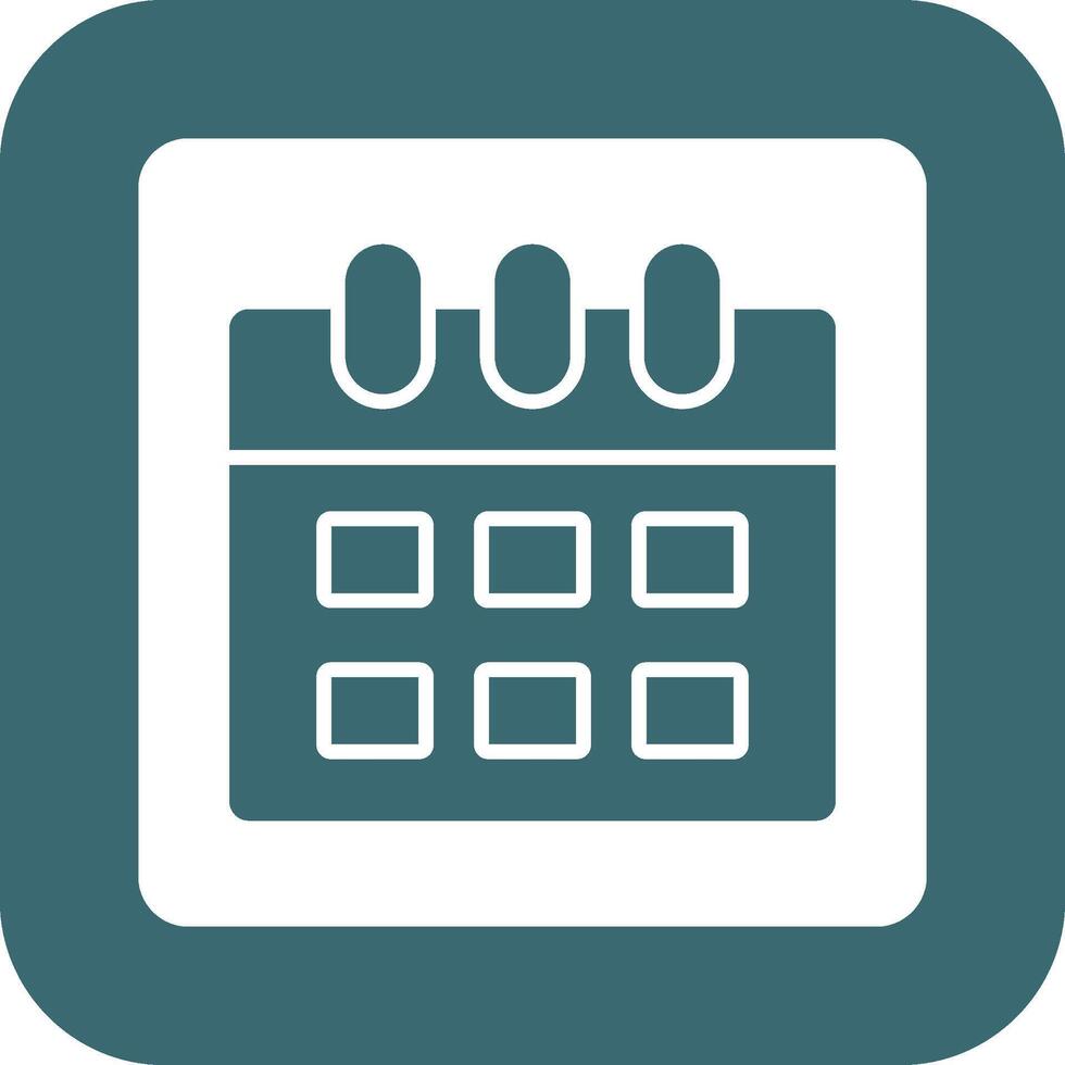 Calendar Icon Design vector