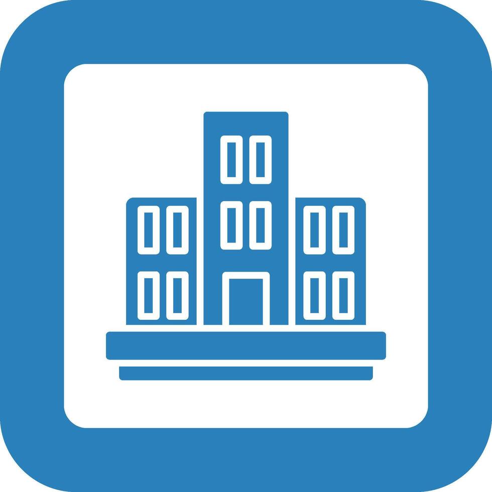 Office Building Icon Design vector