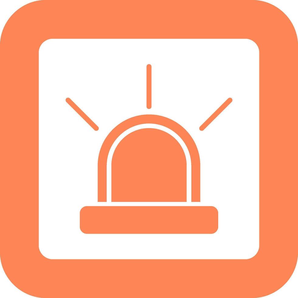 Siren Icon Design vector