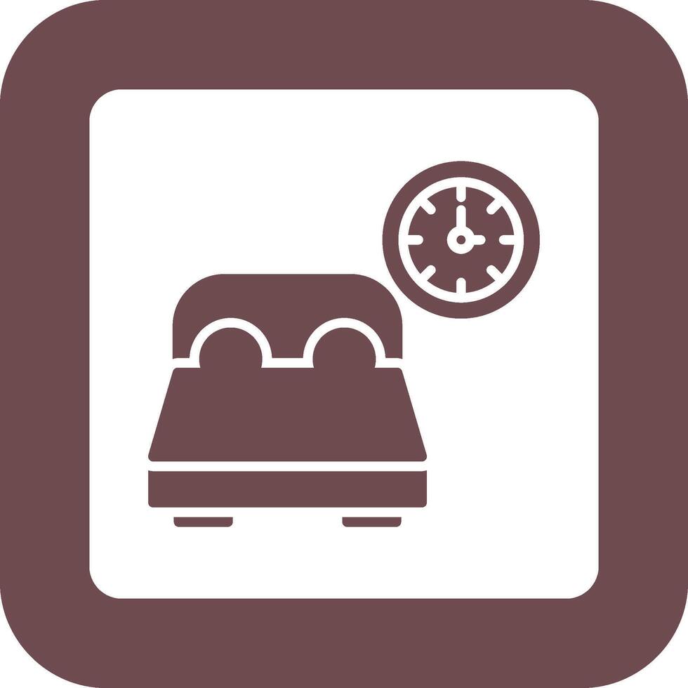 Rest Time Icon Design vector