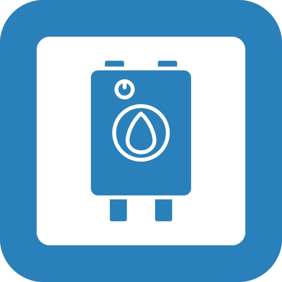 Boiler Icon Design vector