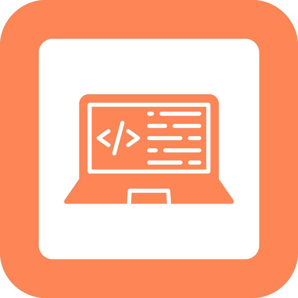 Programing Icon Design vector
