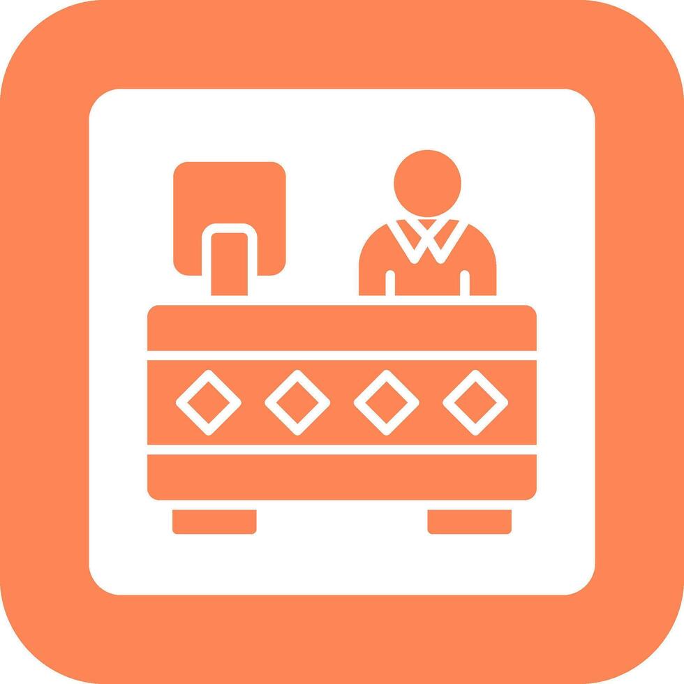 Worker Icon Design vector