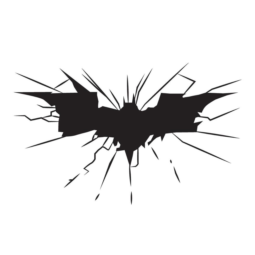 Batman logo art vector