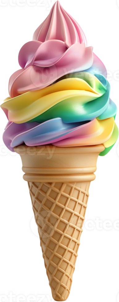 Gelato ice cream isolated - Gelato Food illustration design png