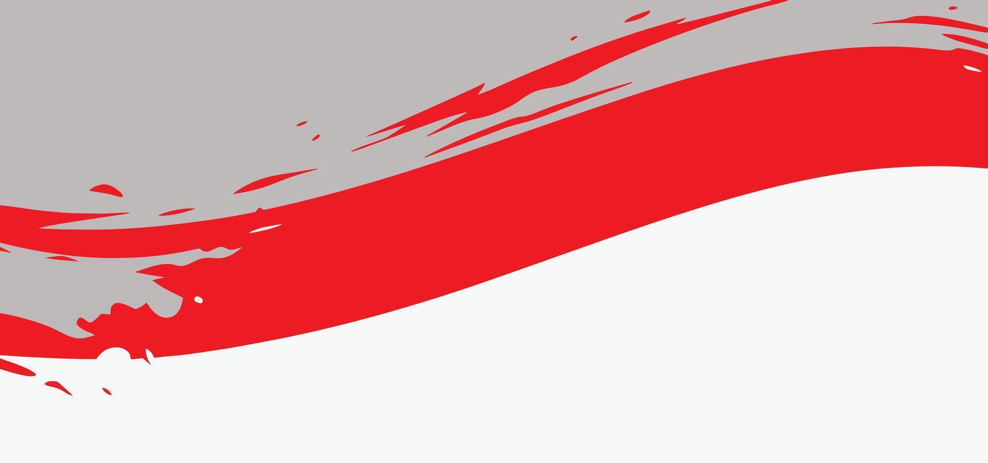 Waving Indonesian Flag Background, Patriotic, Flag, Celebration Background Image And Wallpaper, red and white vector