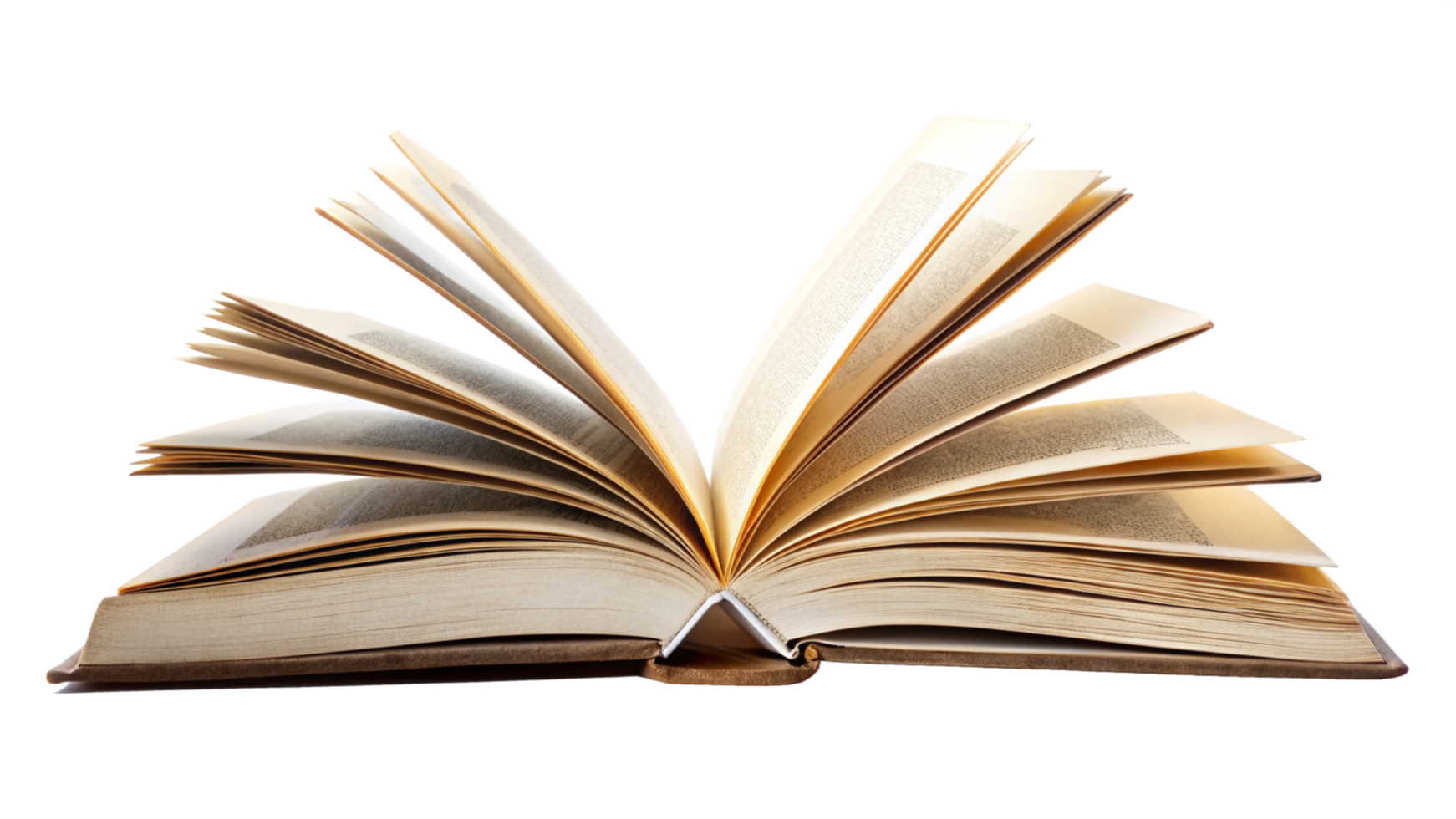 Book isolated on transparent background png