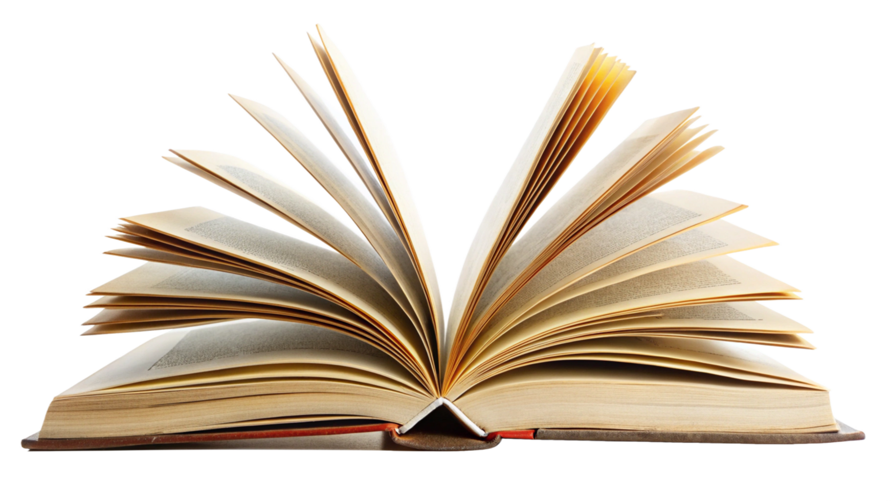 Nice Open book isolated on transparent background png