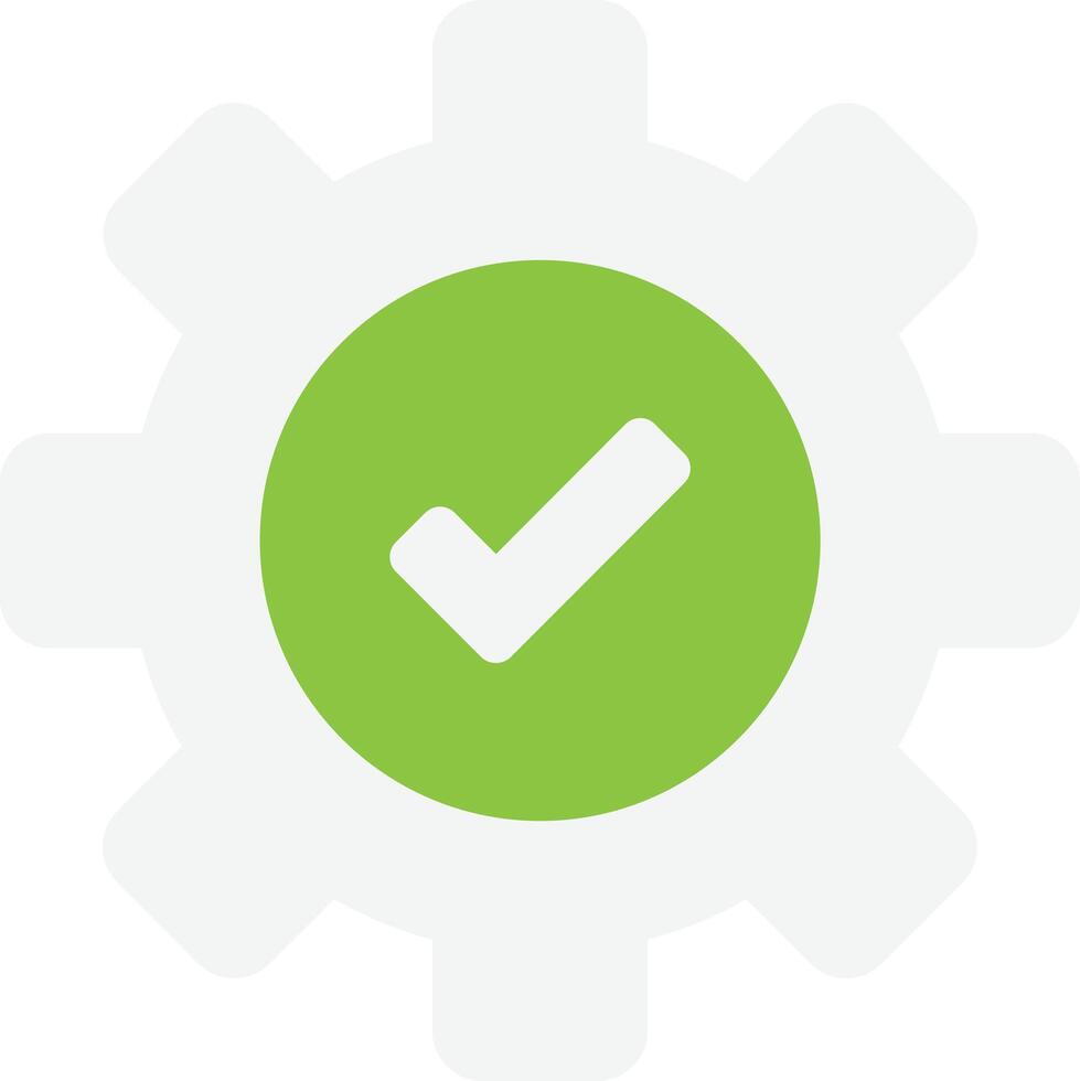 Check Tick Done vector