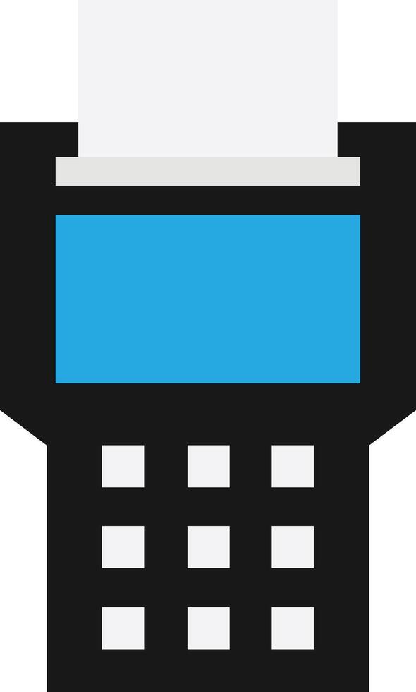 Pos Payment Machine vector