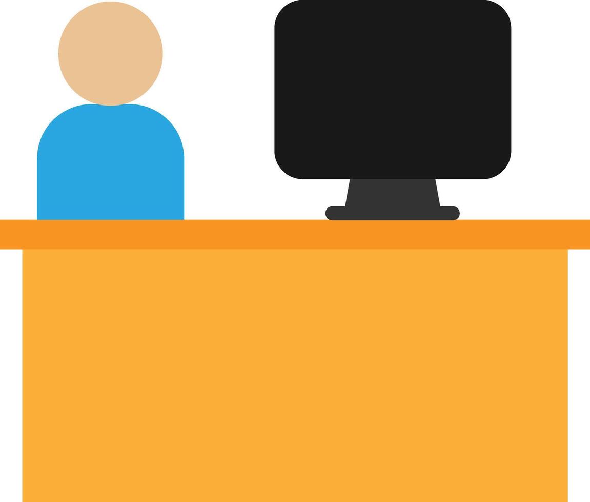 Reception People Service vector
