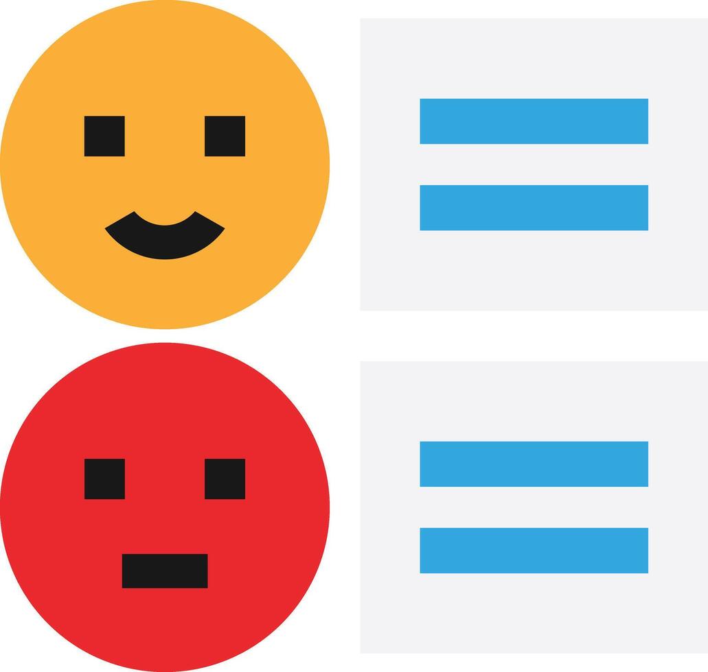 Survey Feedback Review vector