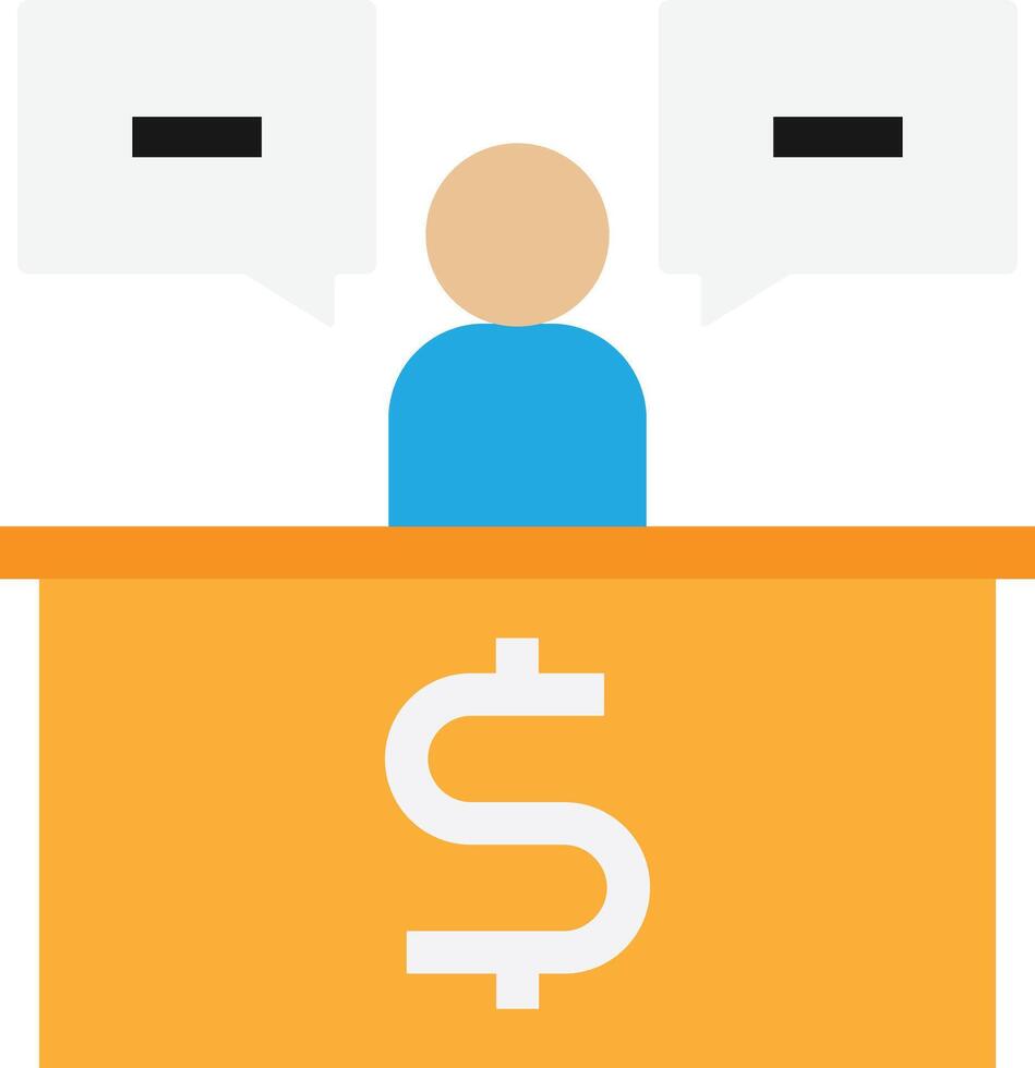 Inquiry Data Finance vector