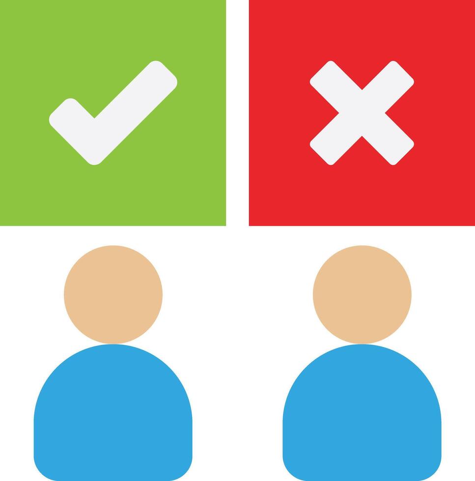 Survey Feedback Checklist vector