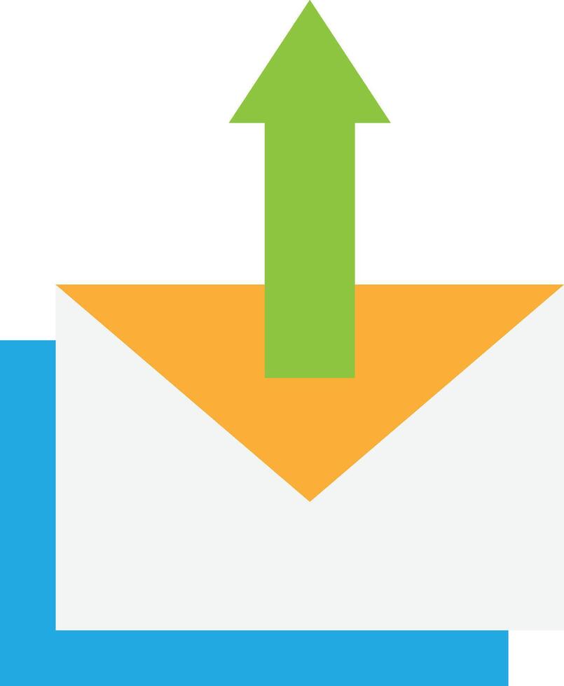 Send Message Mail vector