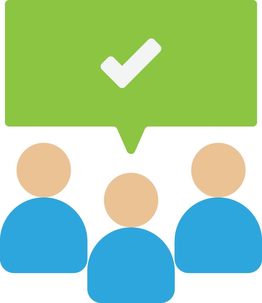 Audience Maketing Target vector