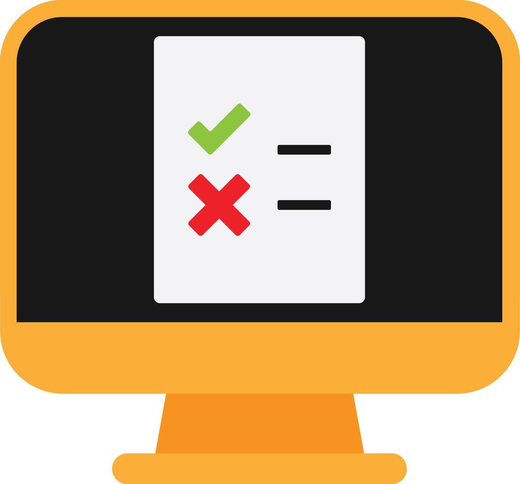 Check Tick Done vector