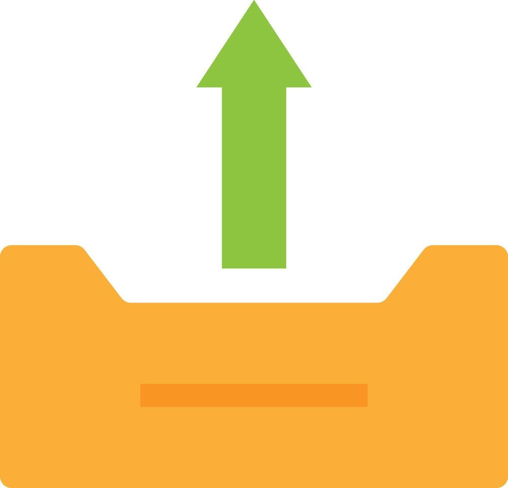 Upload Arrow Up vector