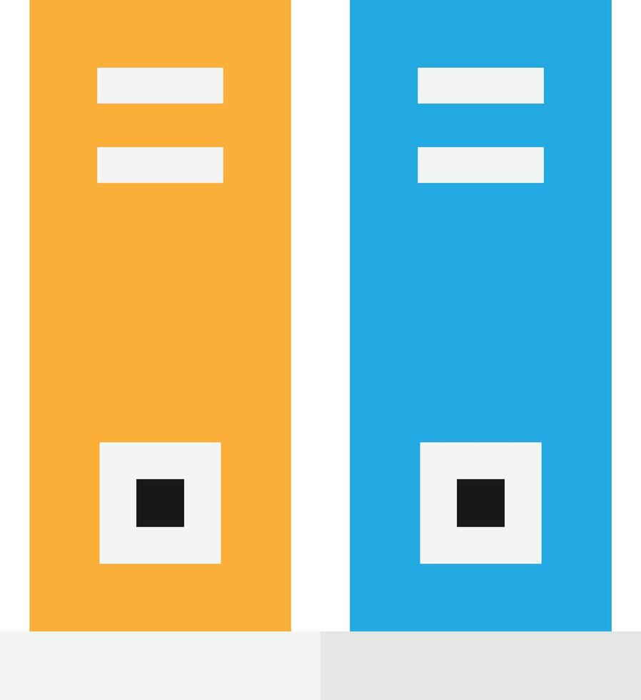 Archive Folder Document vector