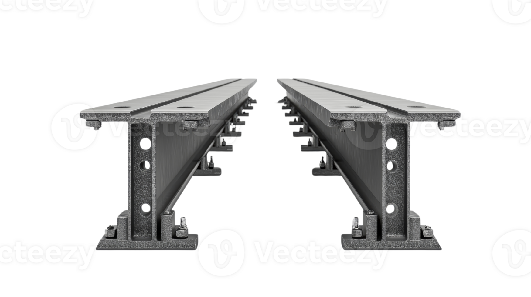 Steel Beam to Column Connection with IPN Profiles and Reinforced Plates png