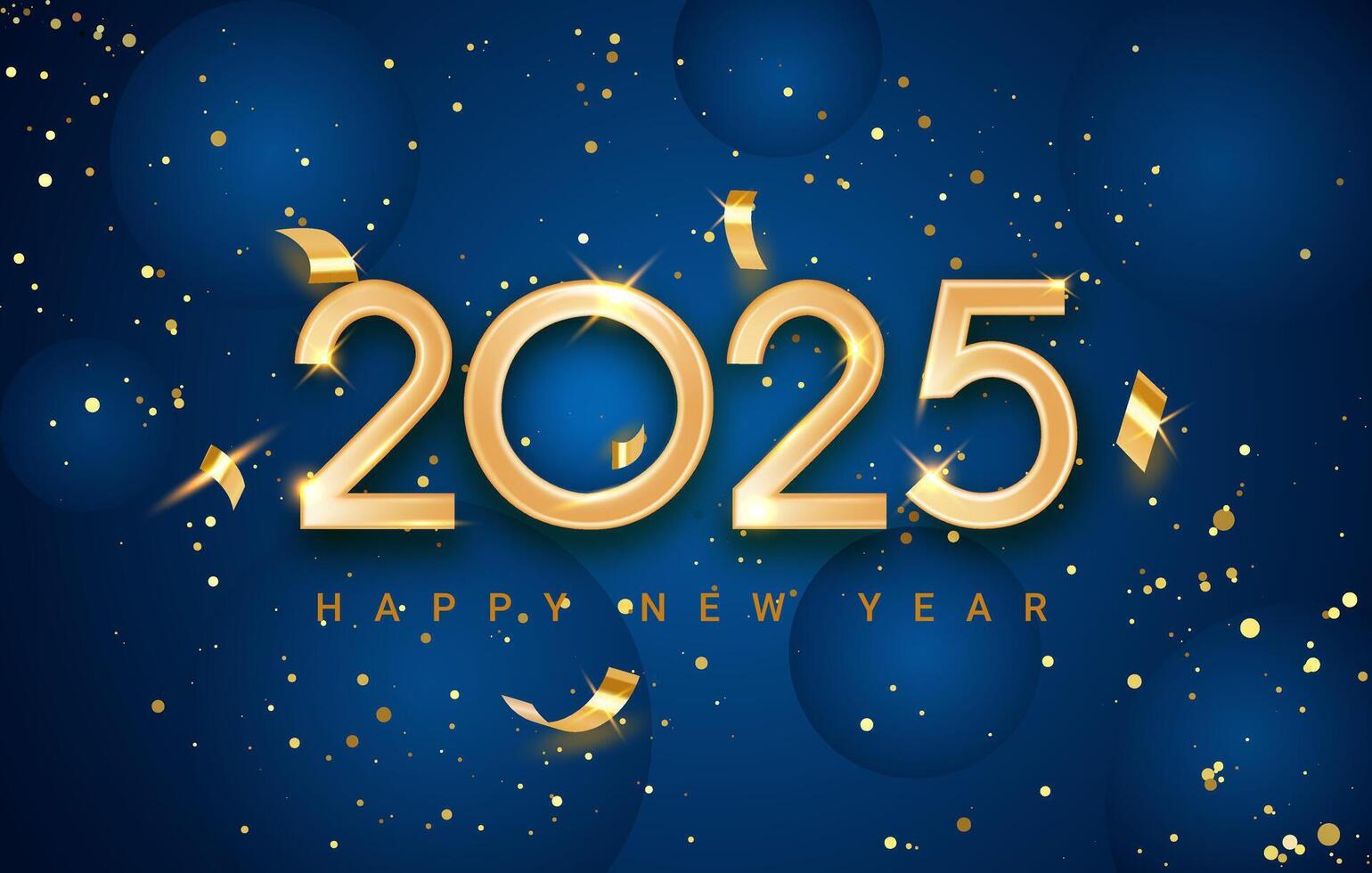 2025 happy new year festive design for christmas background new year
