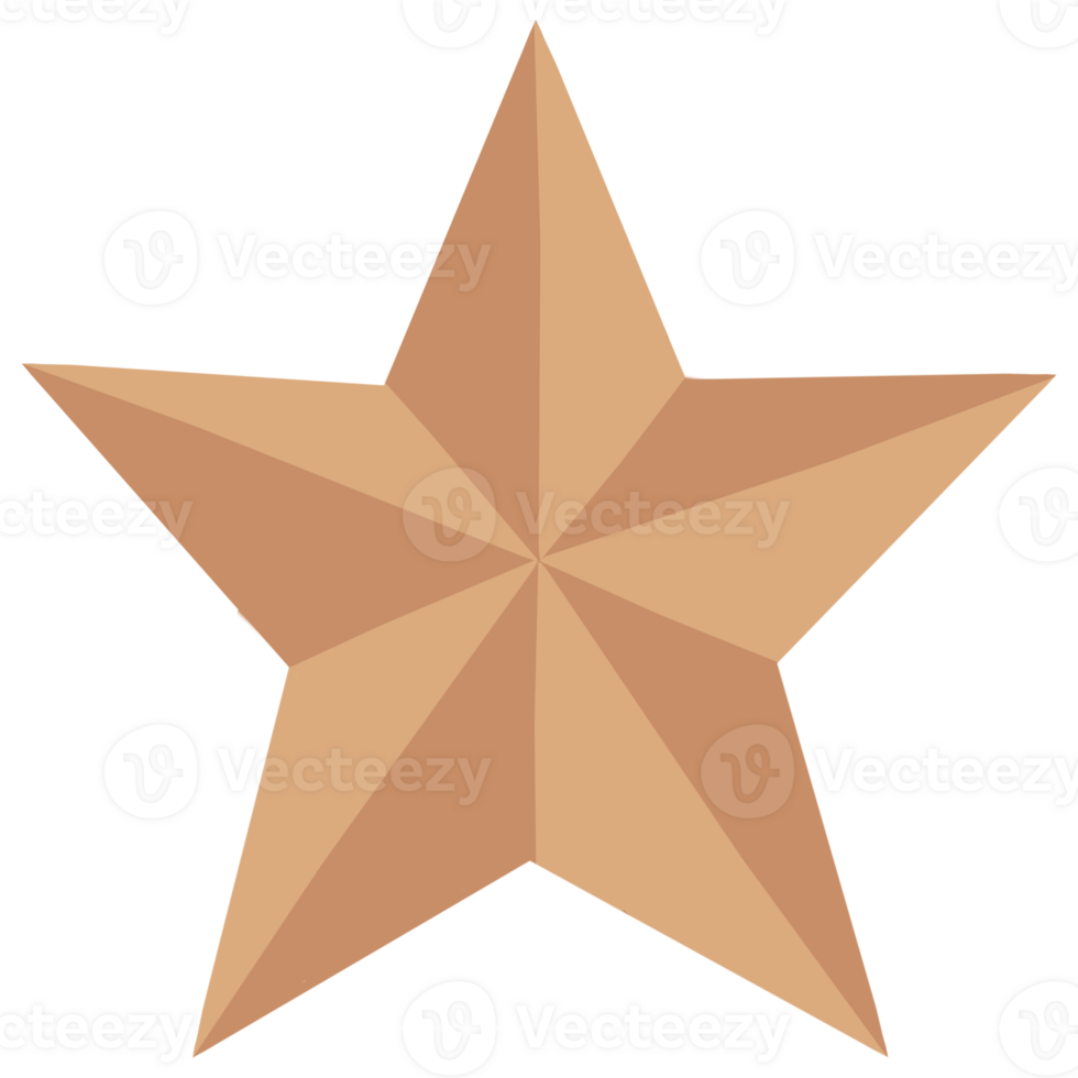 Star cartoon and Christmas png