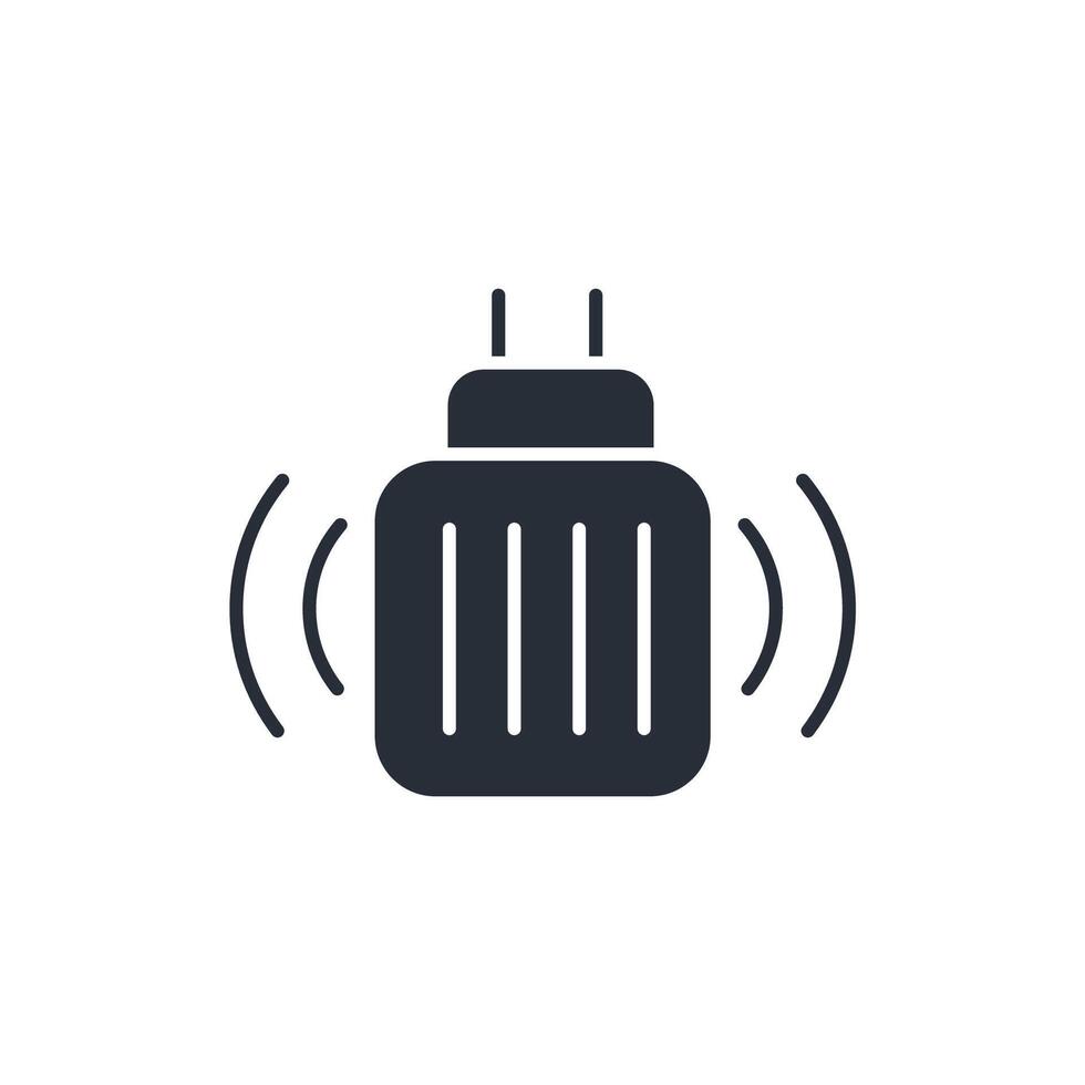 pest repeller icon. .Editable stroke.linear style sign for use web design,logo.Symbol illustration. vector