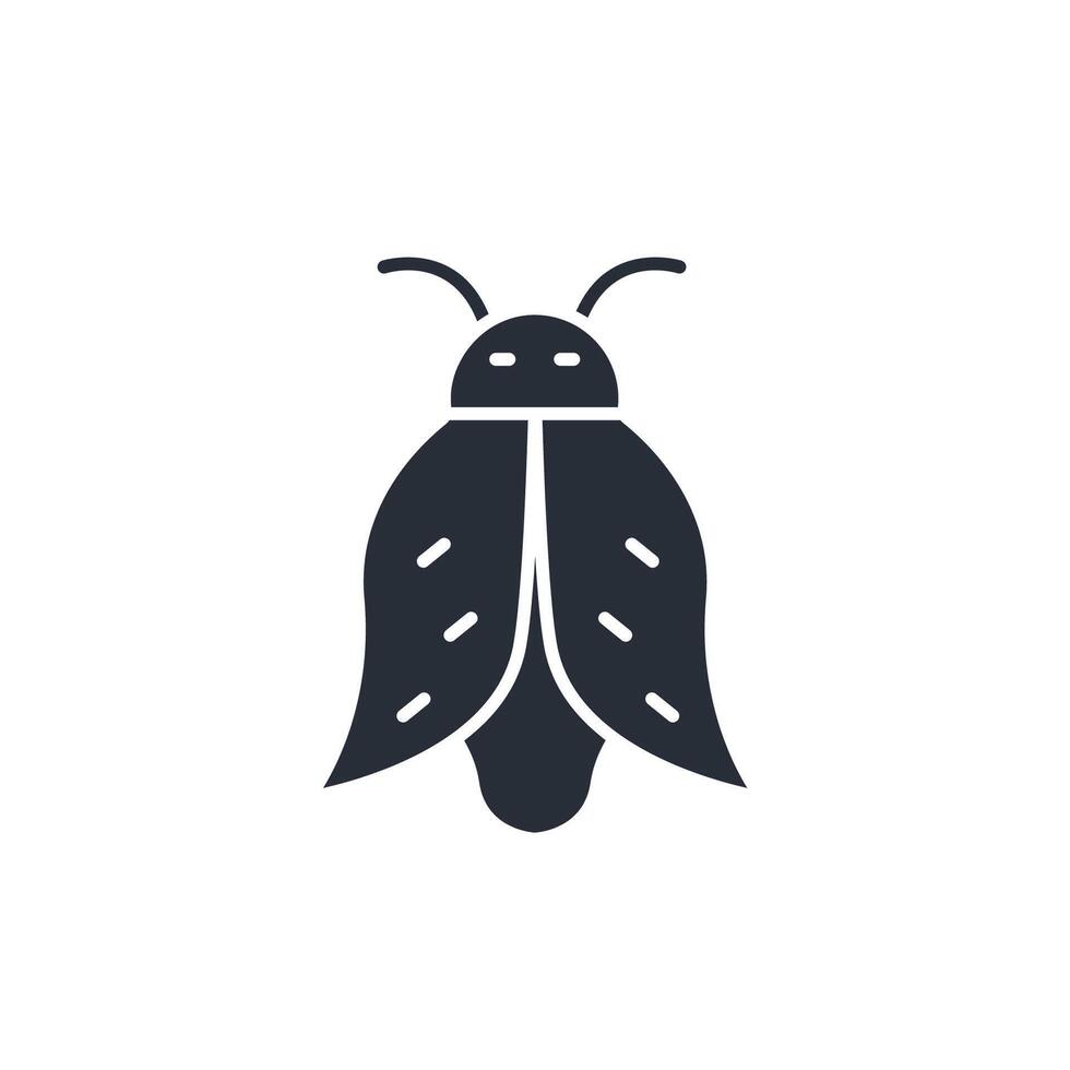 insect icon. .Editable stroke.linear style sign for use web design,logo.Symbol illustration. vector