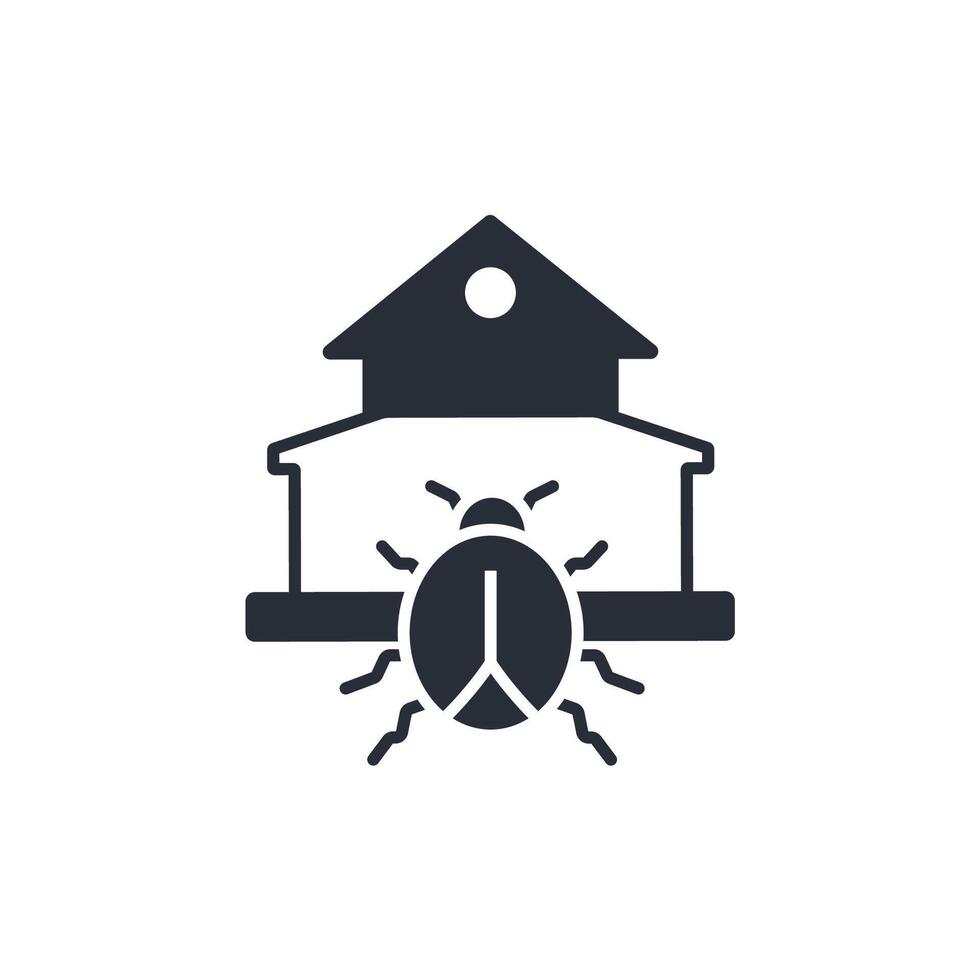 Household icon. .Editable stroke.linear style sign for use web design,logo.Symbol illustration. vector