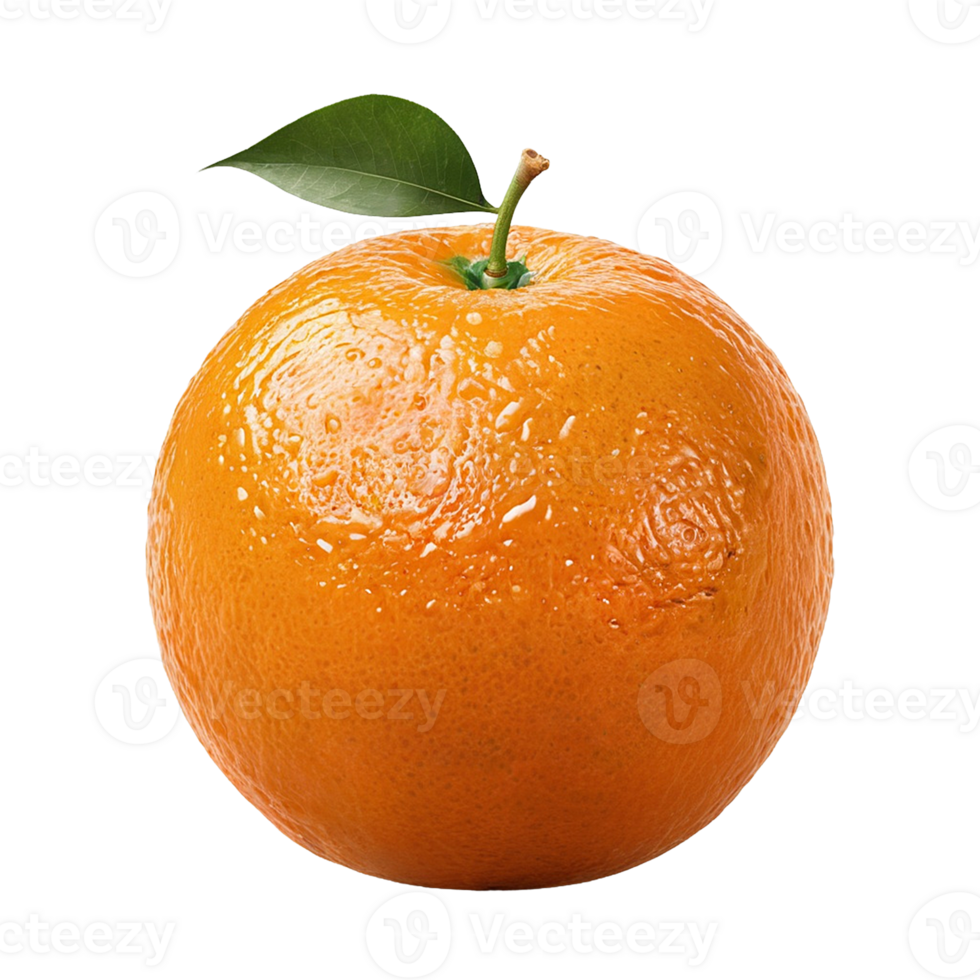 Orange fruit isolated on Transparent background png