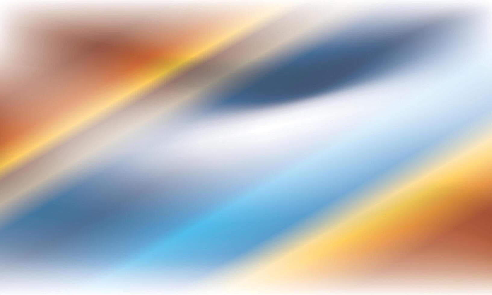 Dynamic abstract image featuring diagonal gradients in blue orange and white vector