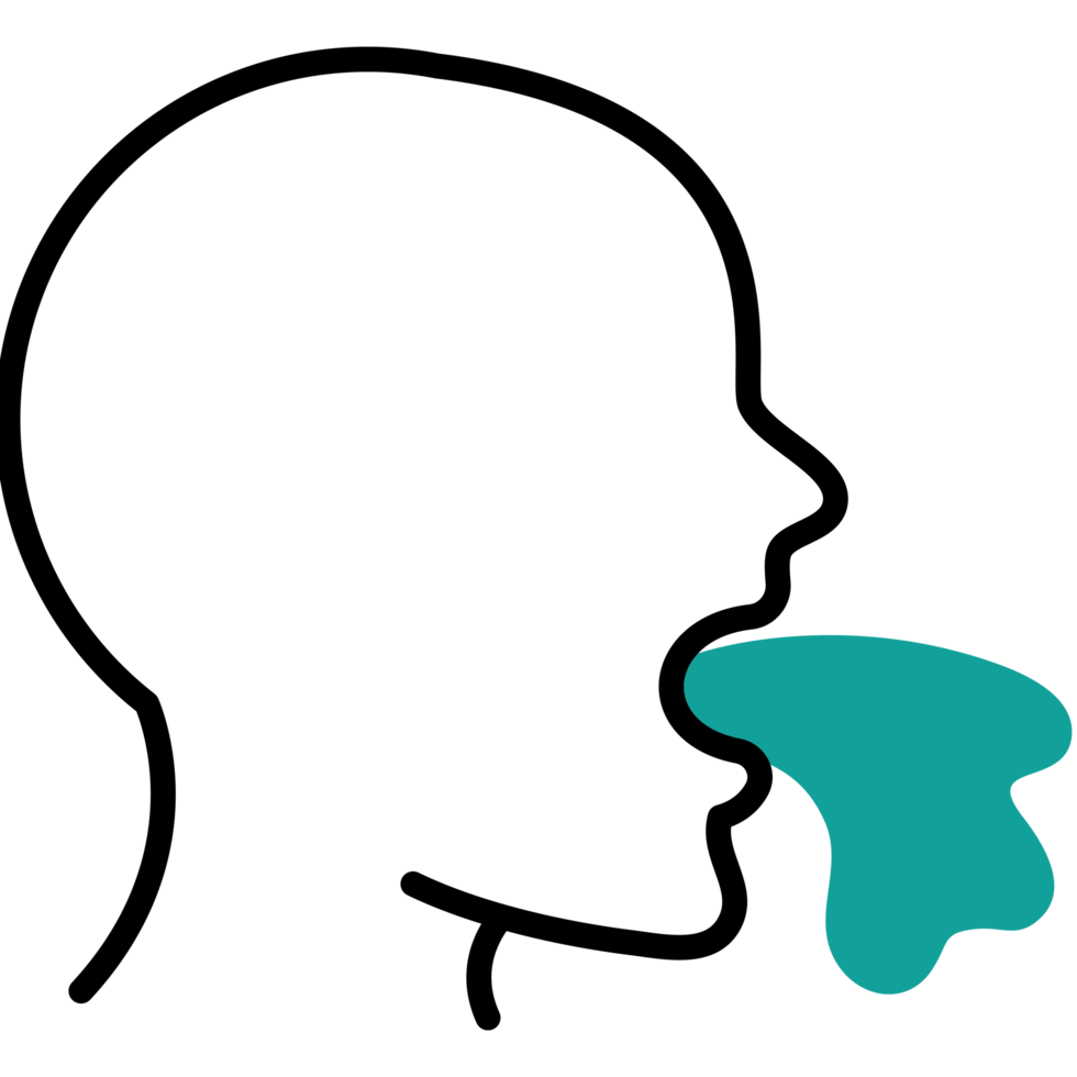 anorexia icon of vomiting png