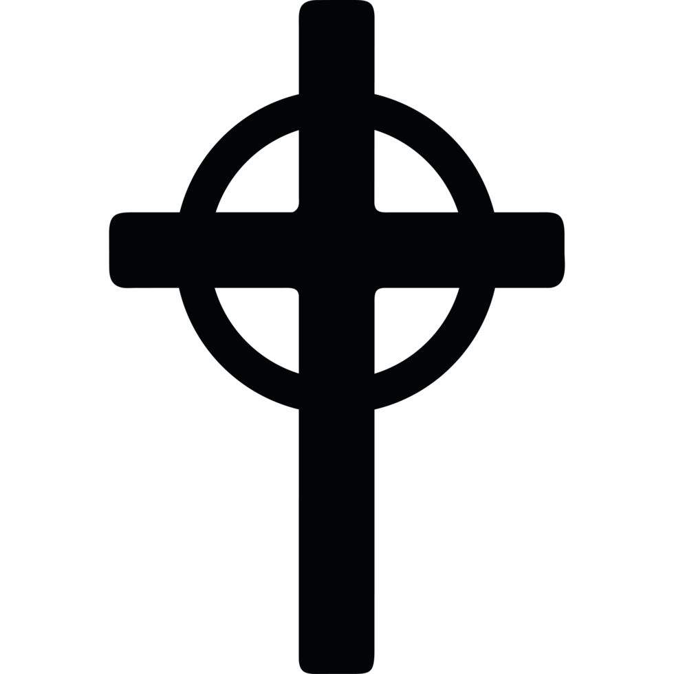 a cross icon on a transparent background png