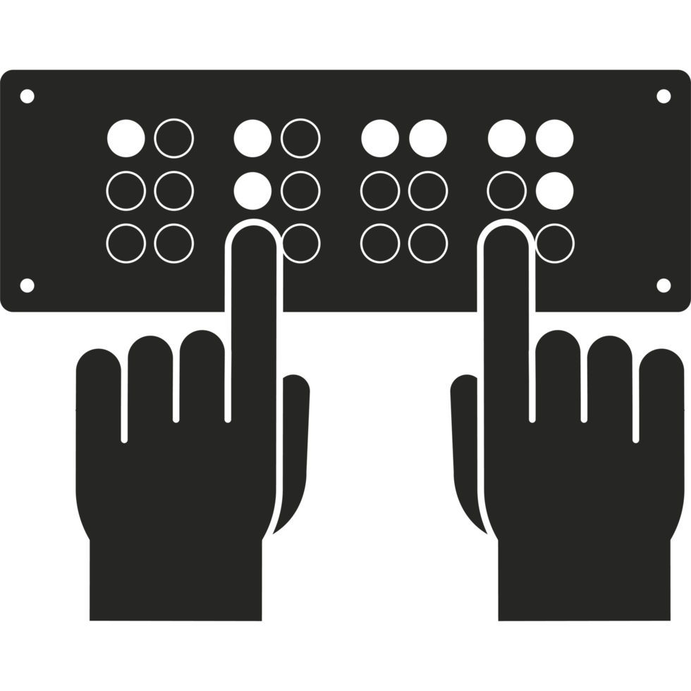 Hands on a control panel png