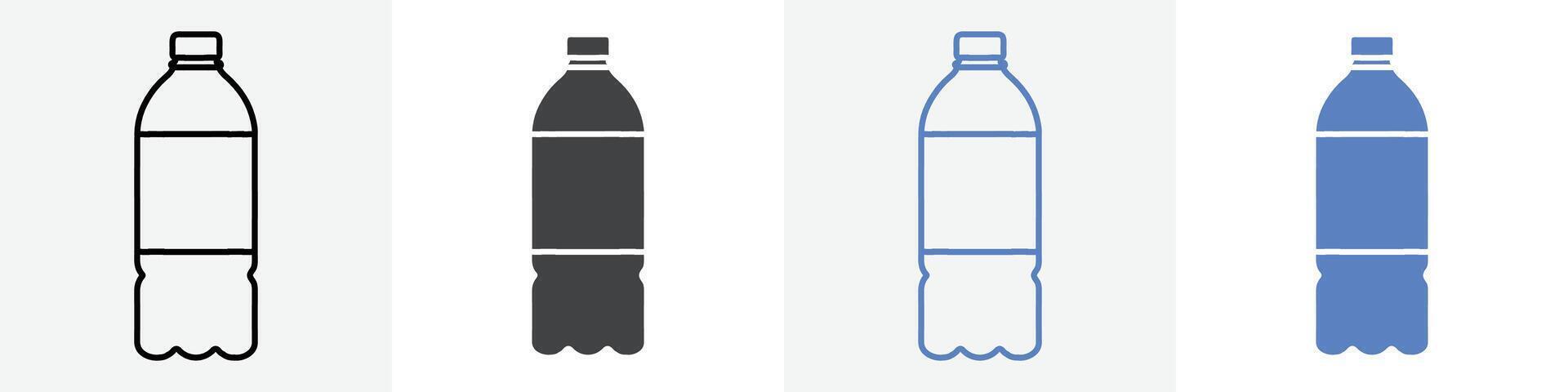 water icon set use for web vector