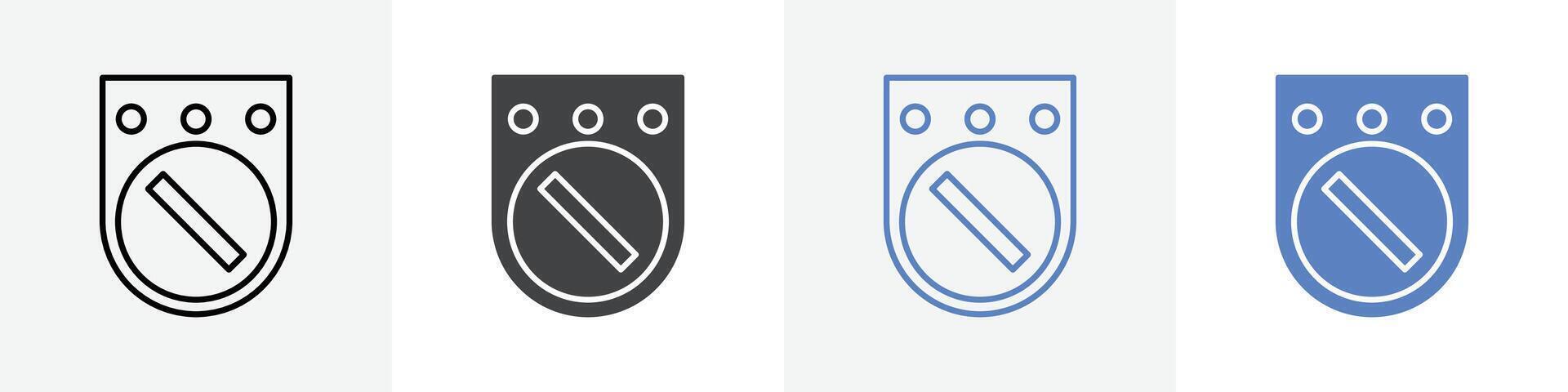 selector icon set use for web vector