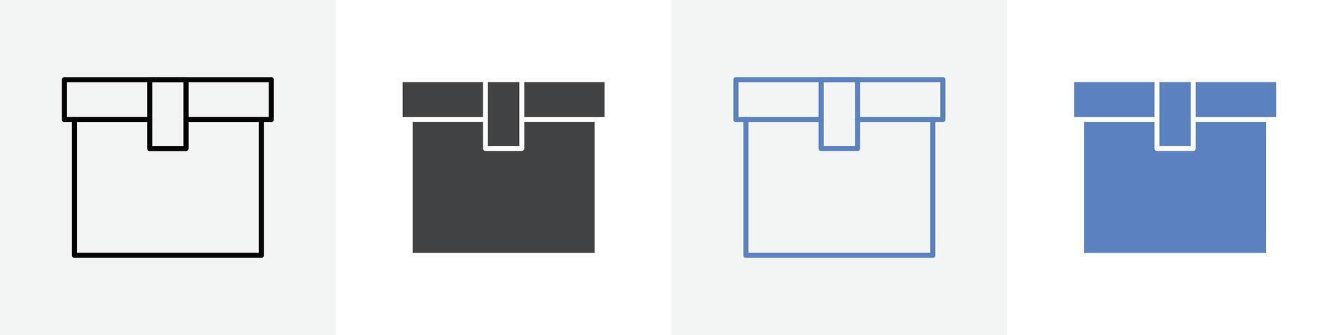 package icon set use for web vector