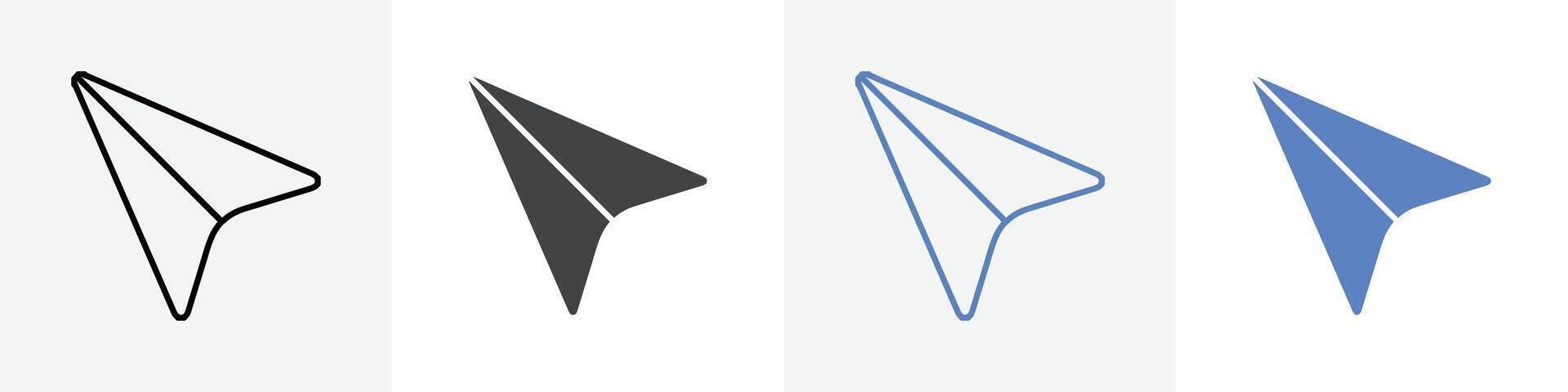 cursor icon set use for web vector