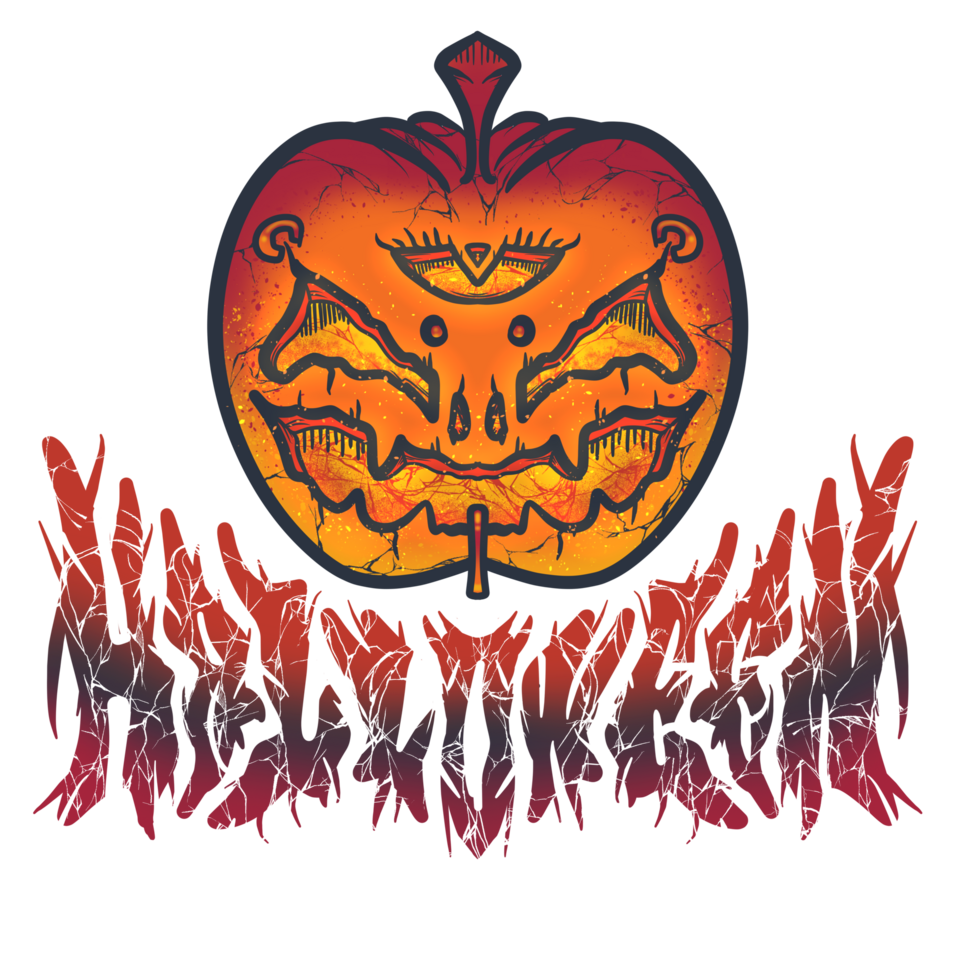 Spooky Halloween Pumpkin png