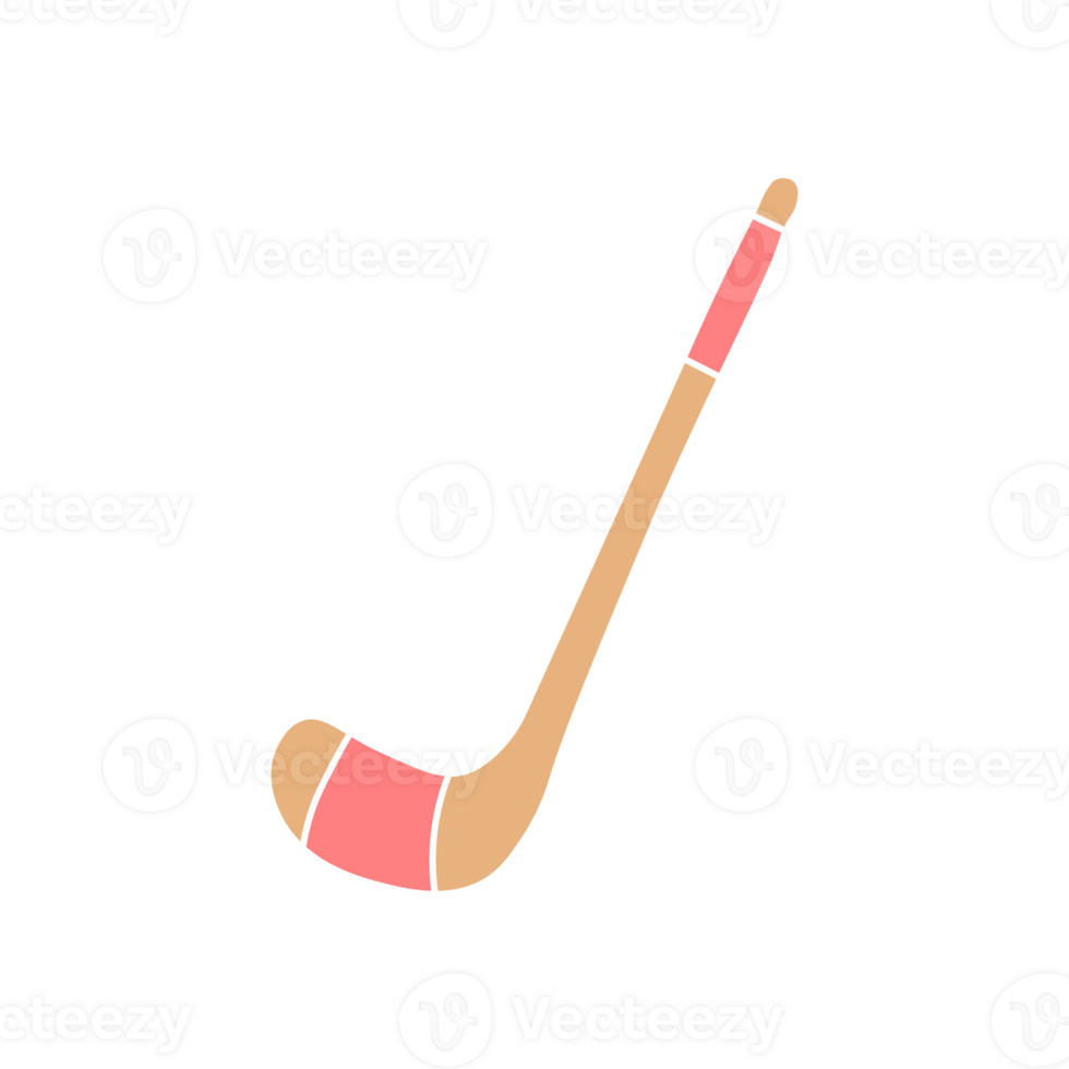 hockey stick cartoon icon png